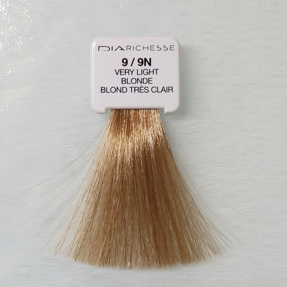 L'Oreal Professionnel DIARichesse 2 Tubes Ammonia-Free 9/9N Very Light Blonde - Picture 16 of 16